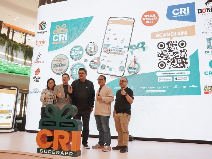 Champ Resto Indonesia Resmi Luncurkan CRI Super App