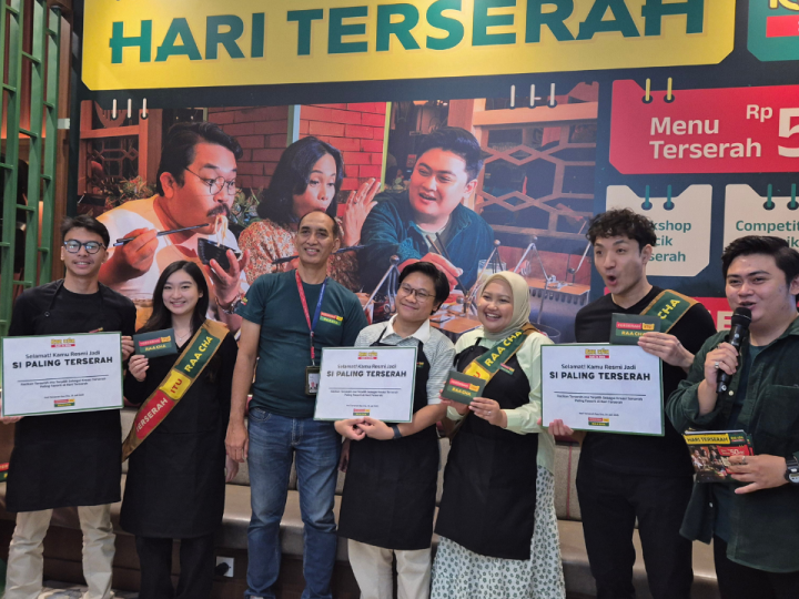 “Terserah Itu Raa Cha”, Strategi Raa Cha Suki & BBQ menjawab Kebingungan Konsumen Masa Kini.